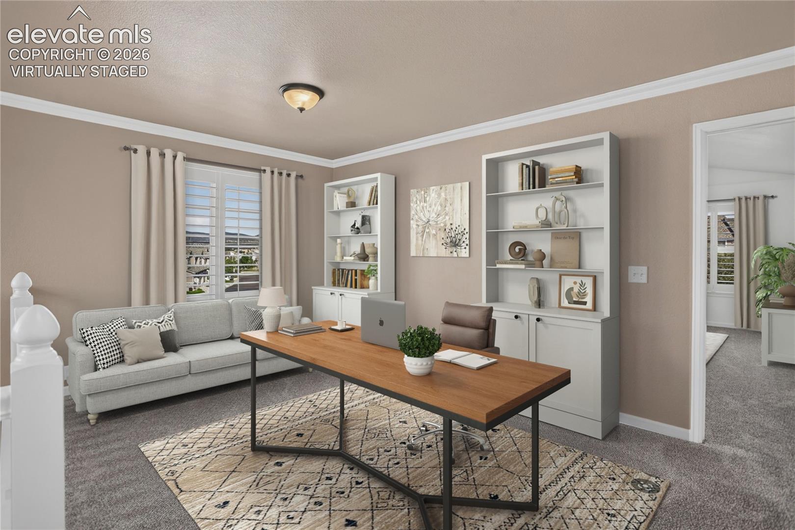 Loft - Virtually Staged