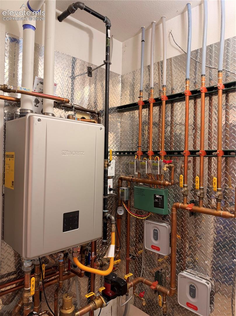 newly installed radiant heat