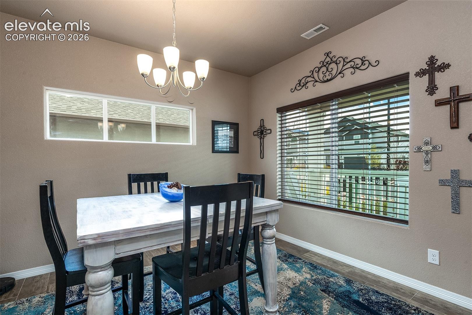 Host your next gathering in the beautiful formal dining room