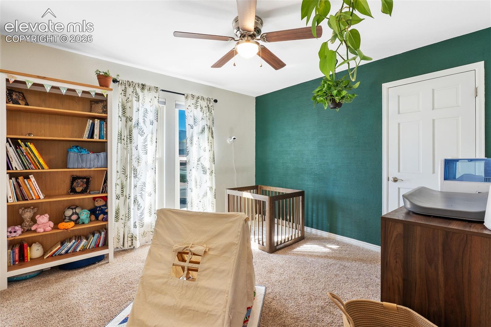 Main level bedroom