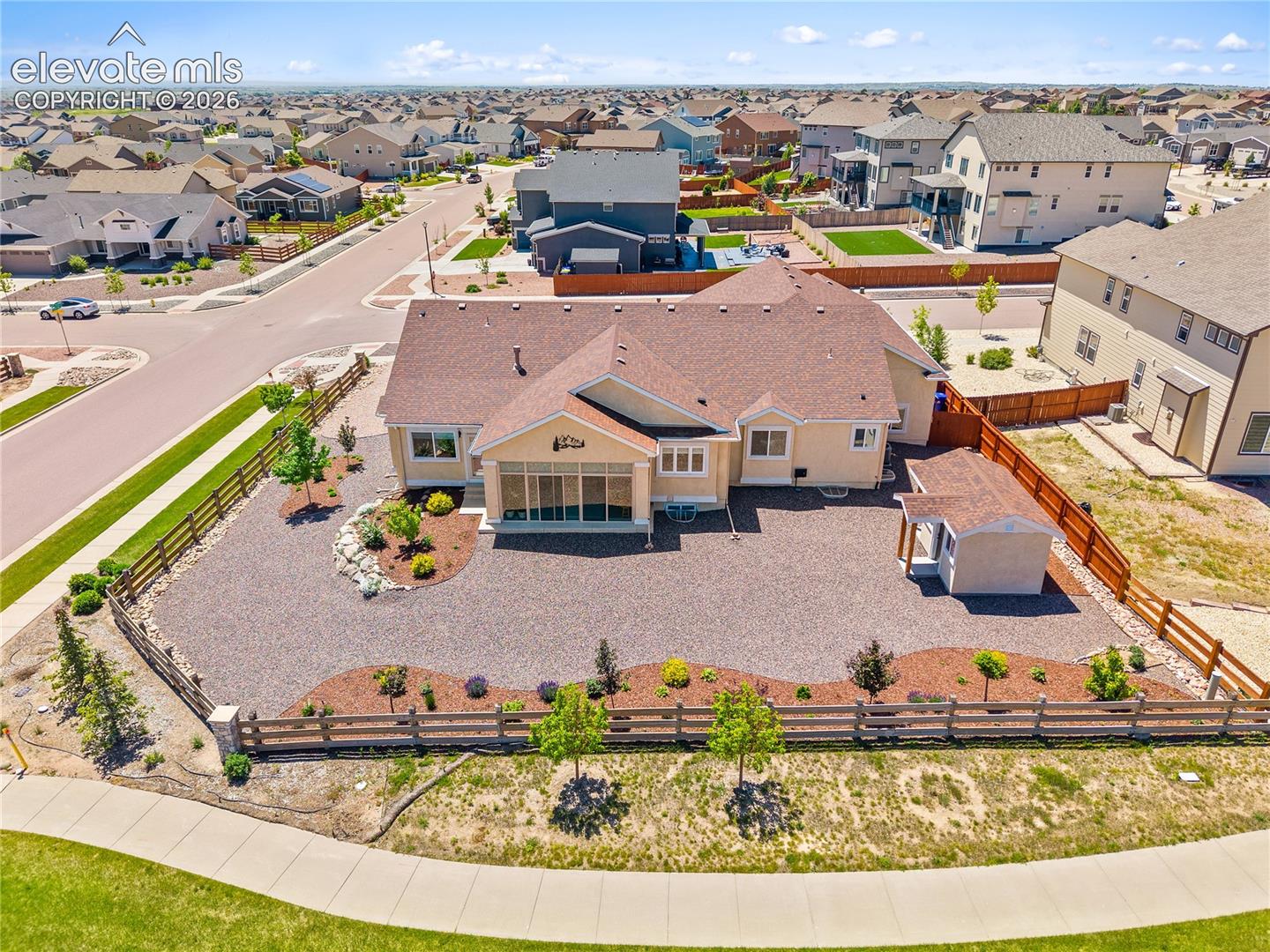 Photo 41 of 12692 Clark Peak Court, Peyton