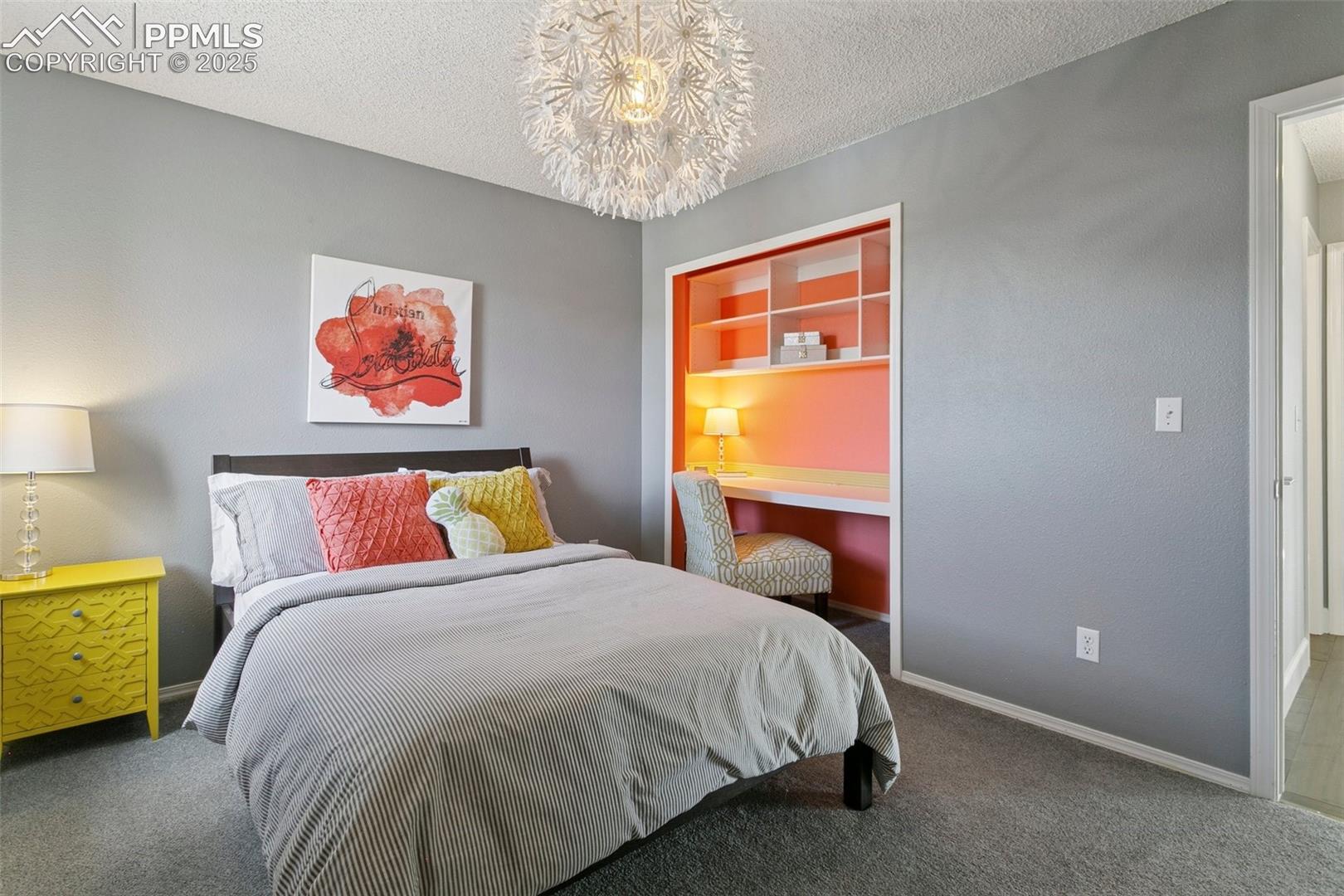 Upper level bedroom