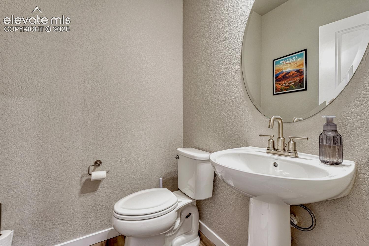 Main Level Half Bath!