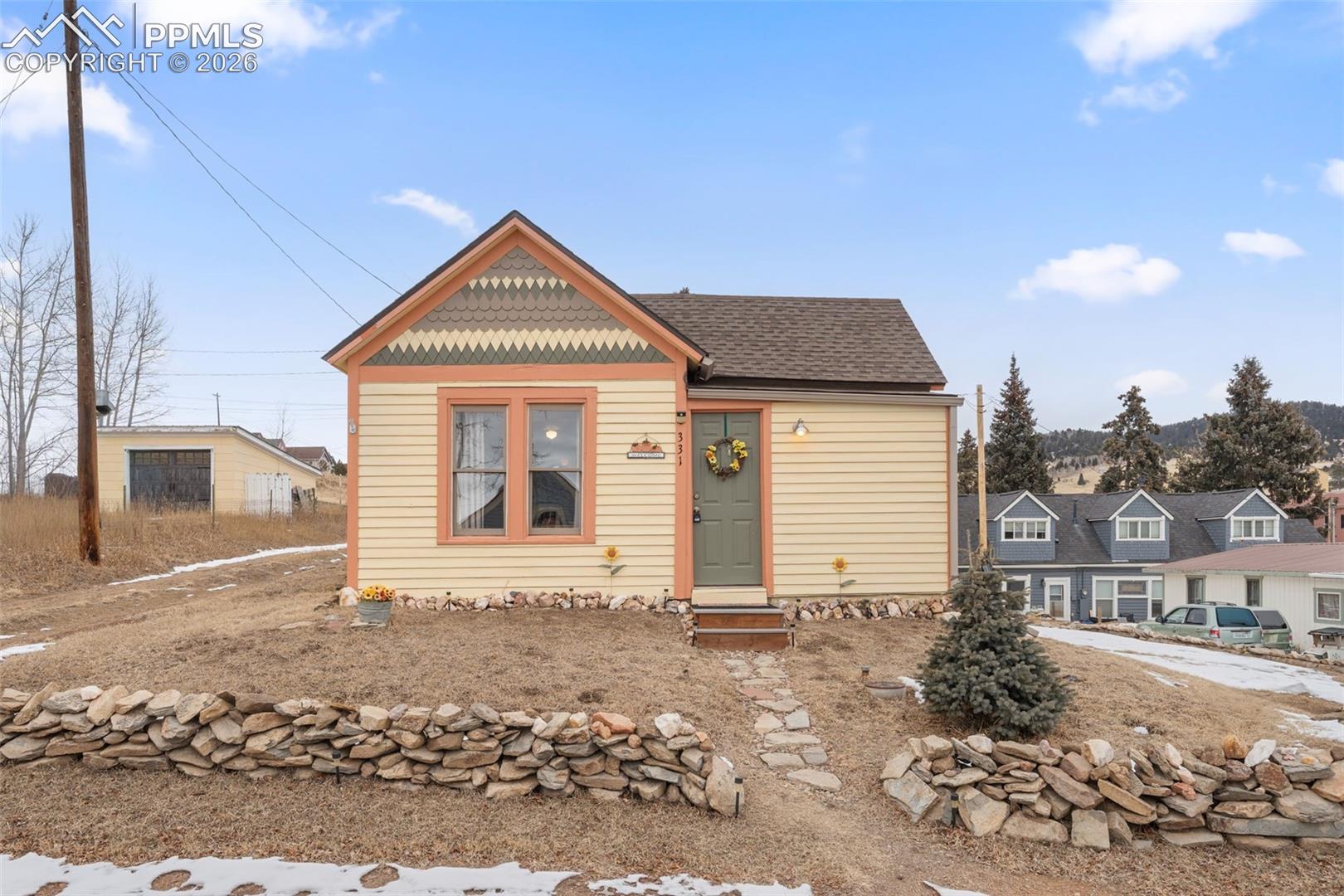 331 Golden Ave, Cripple Creek, CO 80813