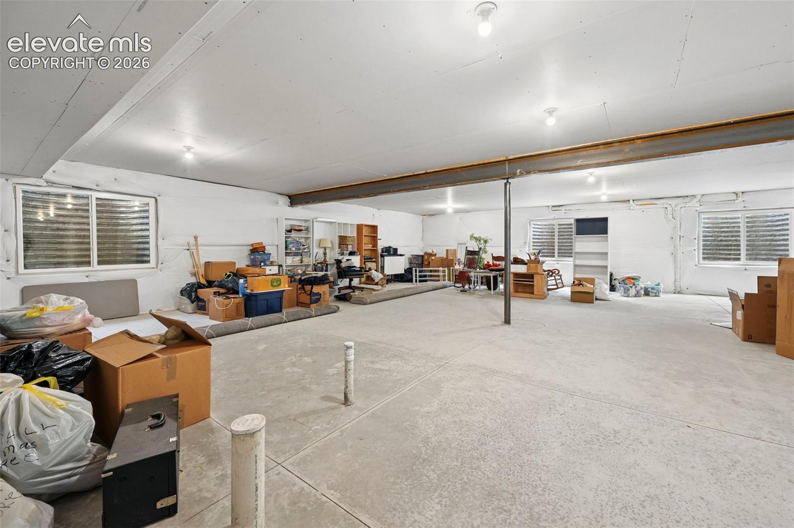 Large Basement