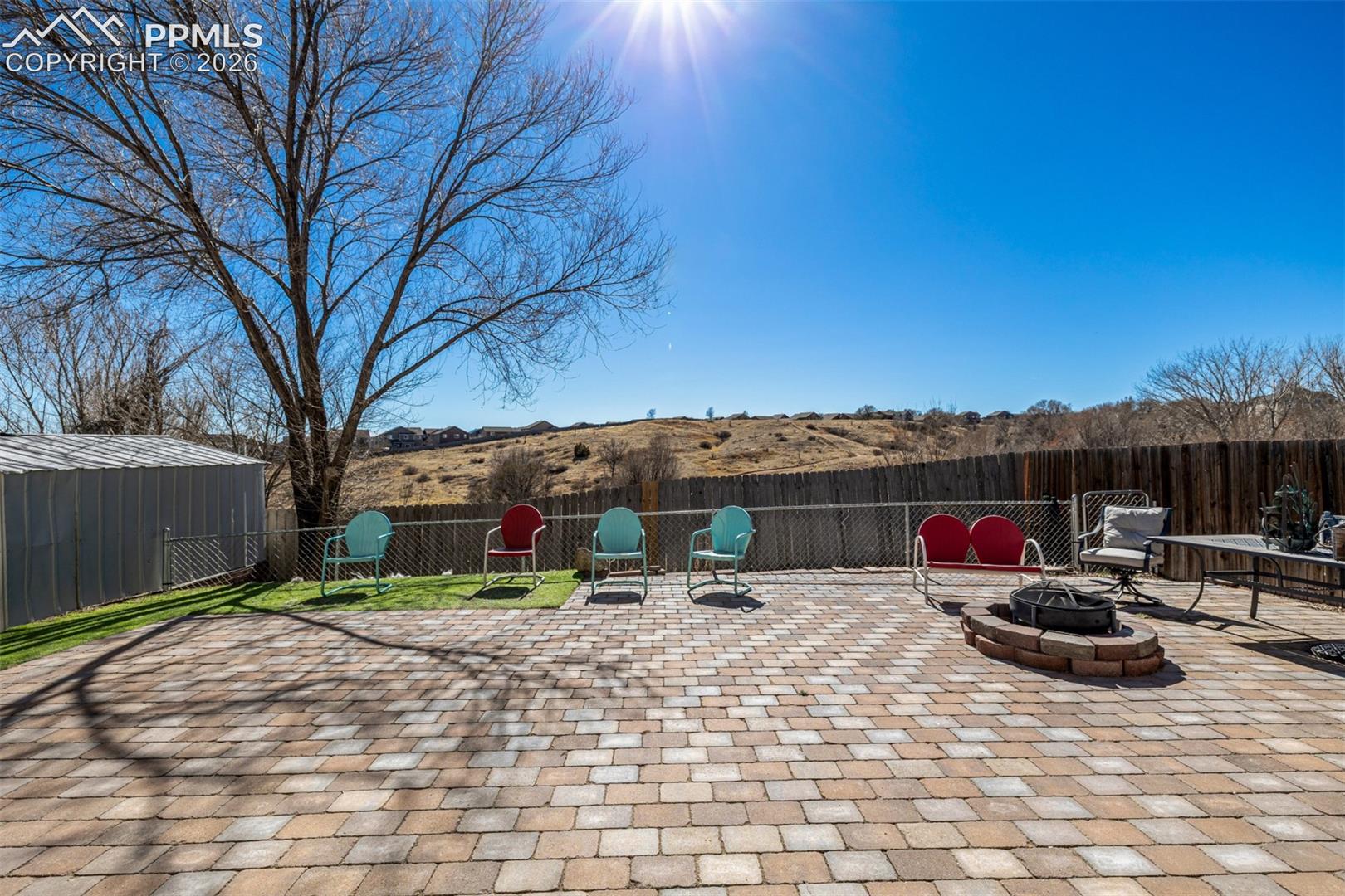 Beautiful Paver Patio & Backyard to Open Space