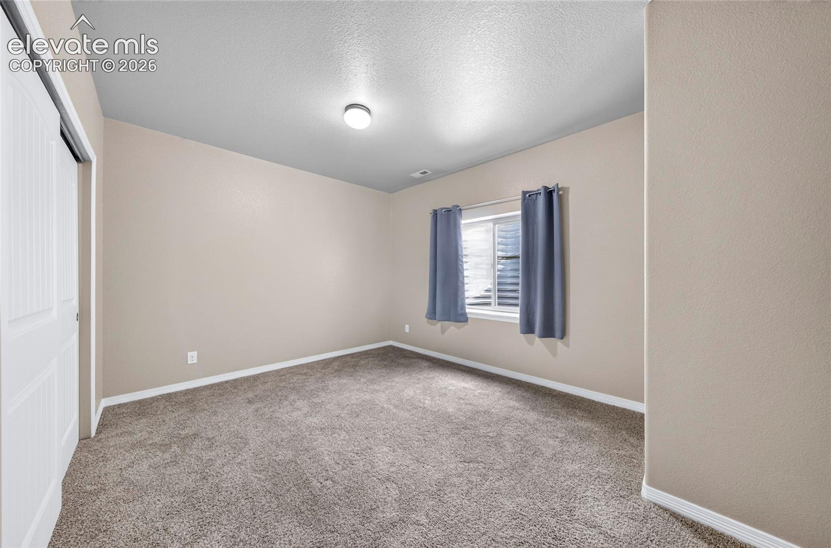 Lower level bedroom