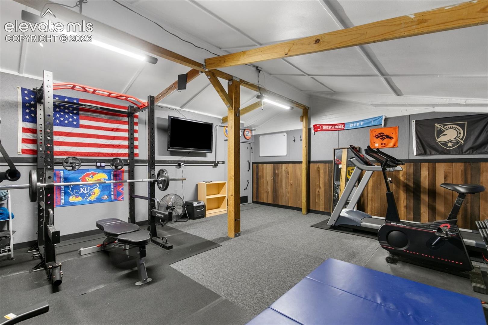Bonus room in barn