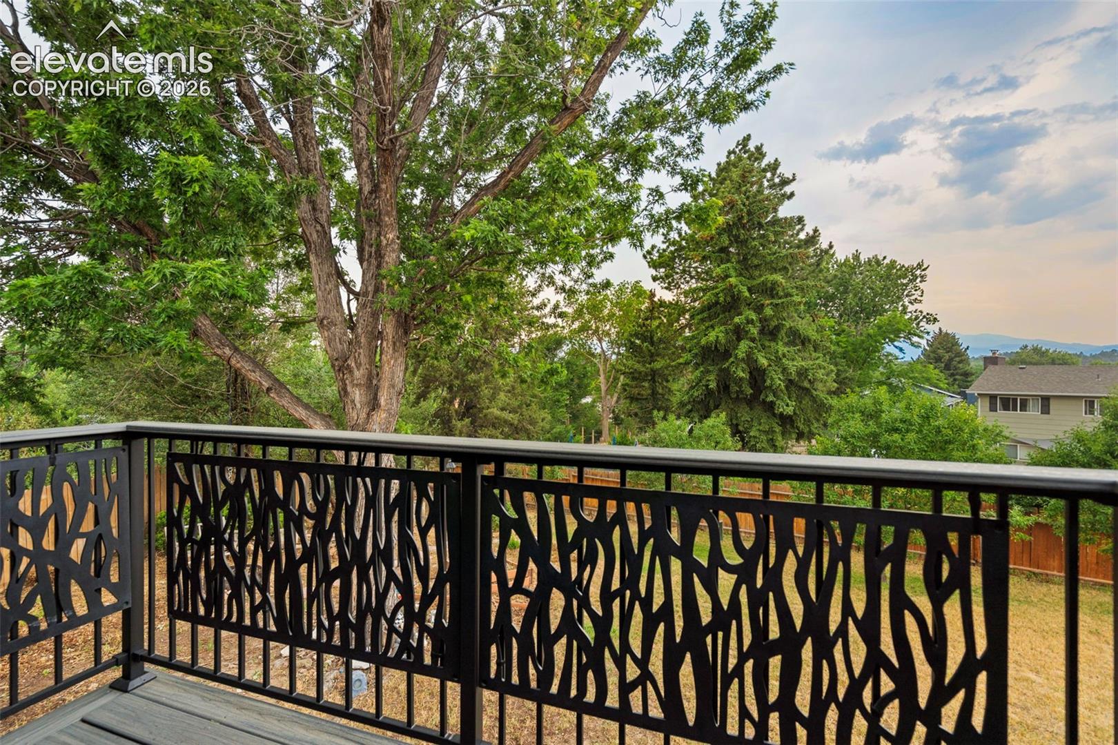 Private Deck off of Primary Suite