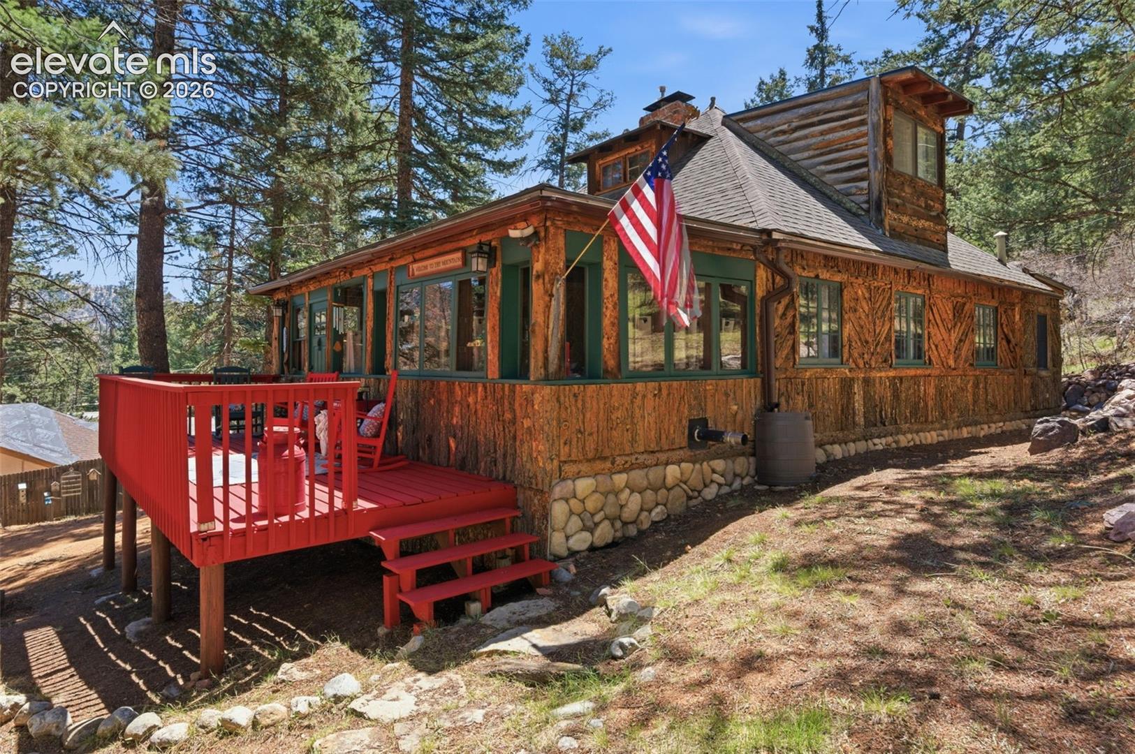 10825 Hondo Ave, Green Mountain Falls, CO 80819