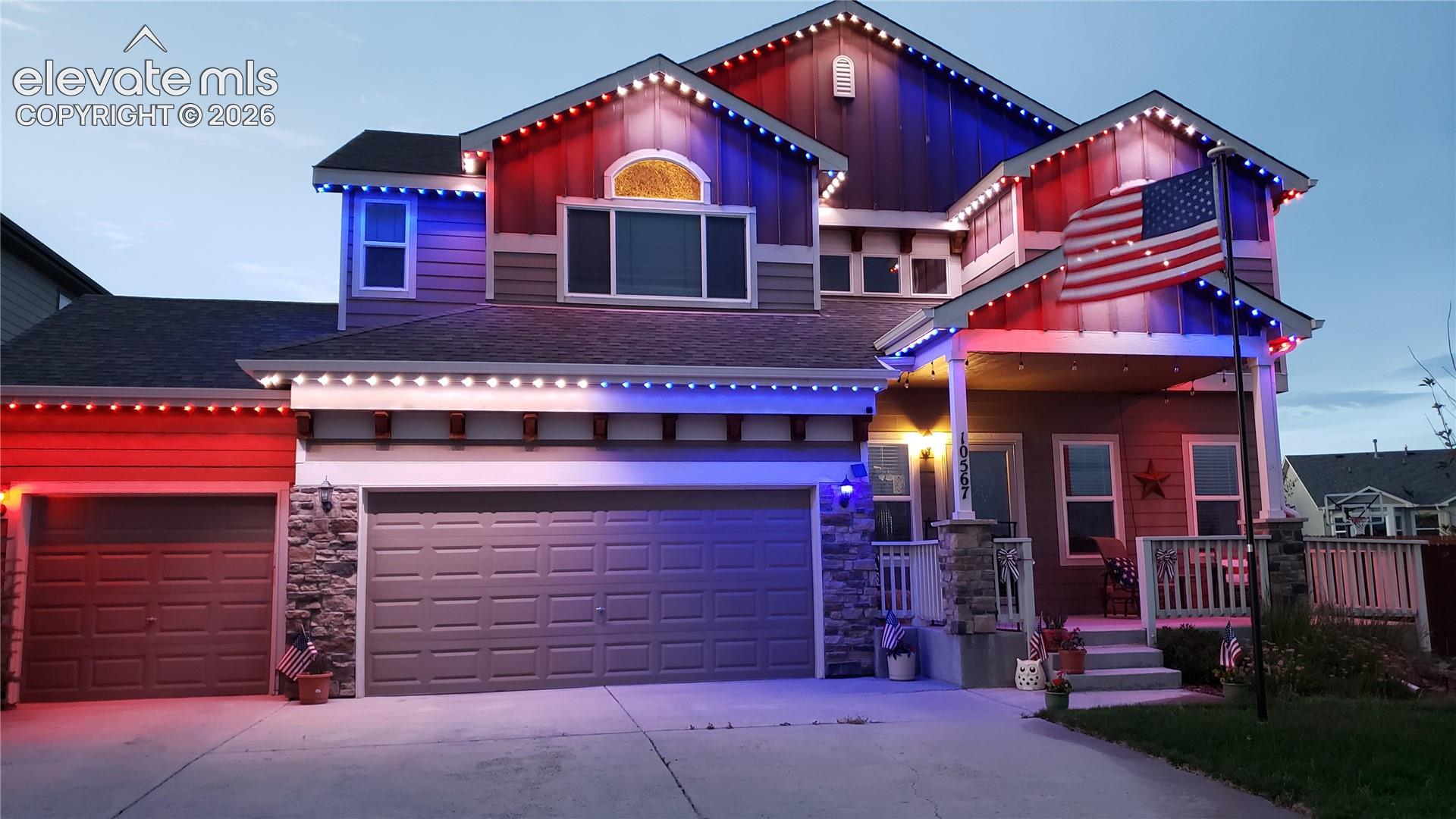 Photo 6 of 10567 Mount Evans Drive, Peyton