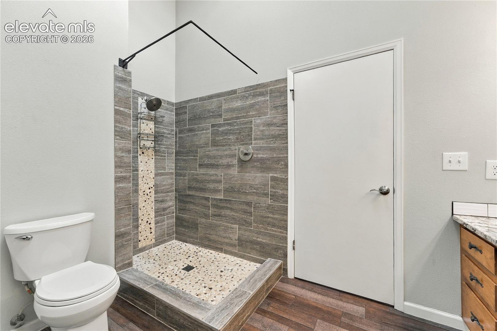 3/4 Second Bedroom private bathroom, double vanity