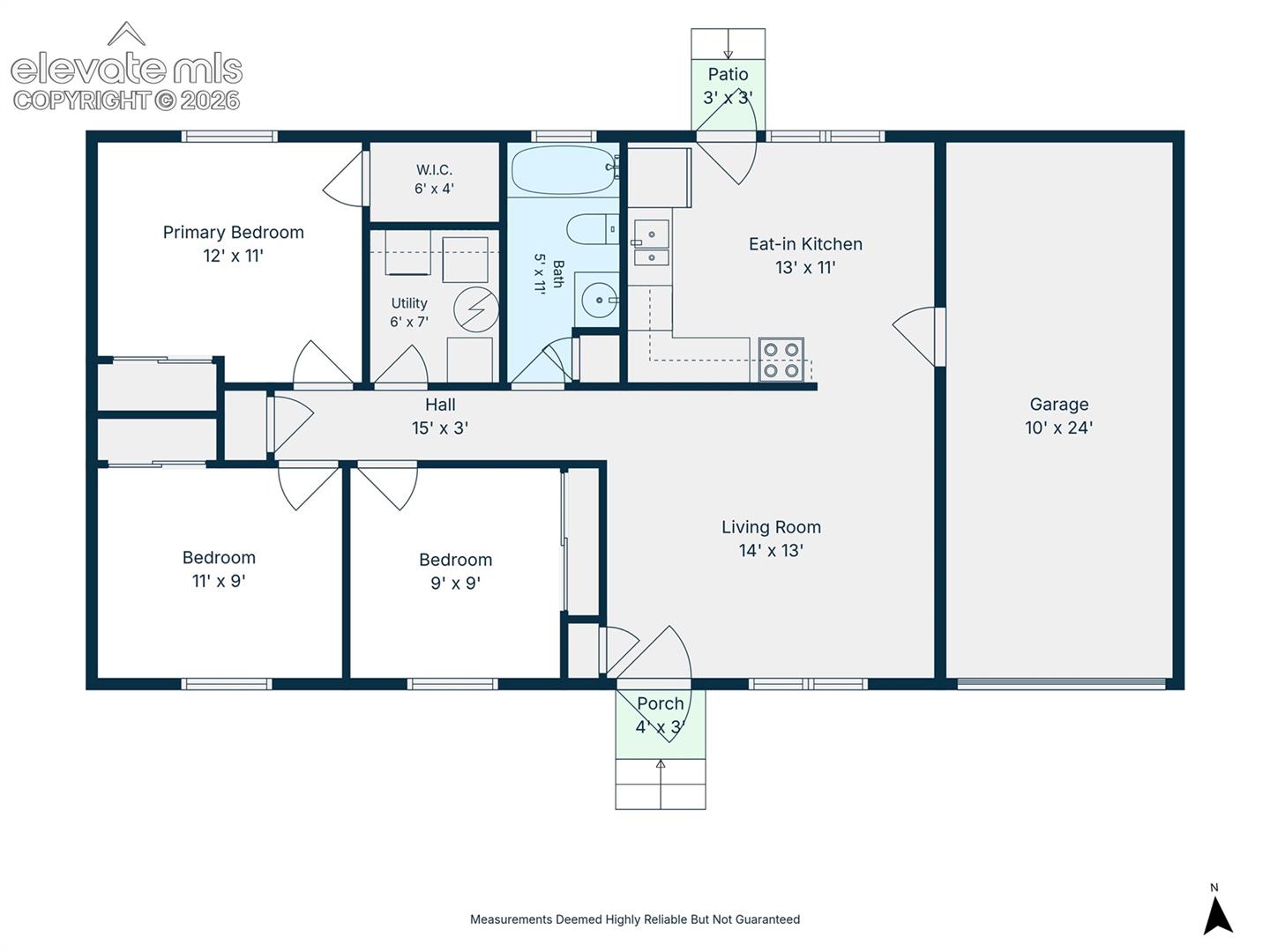 2206 Olympic Dr, Colorado Springs, CO 80910