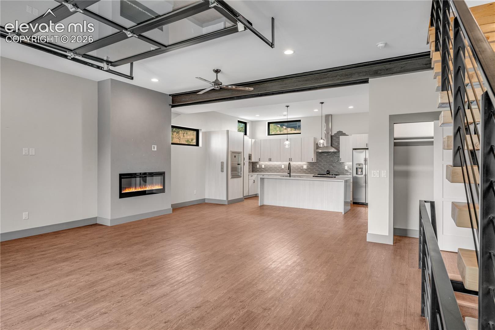Kitchen with Chef's Hood 