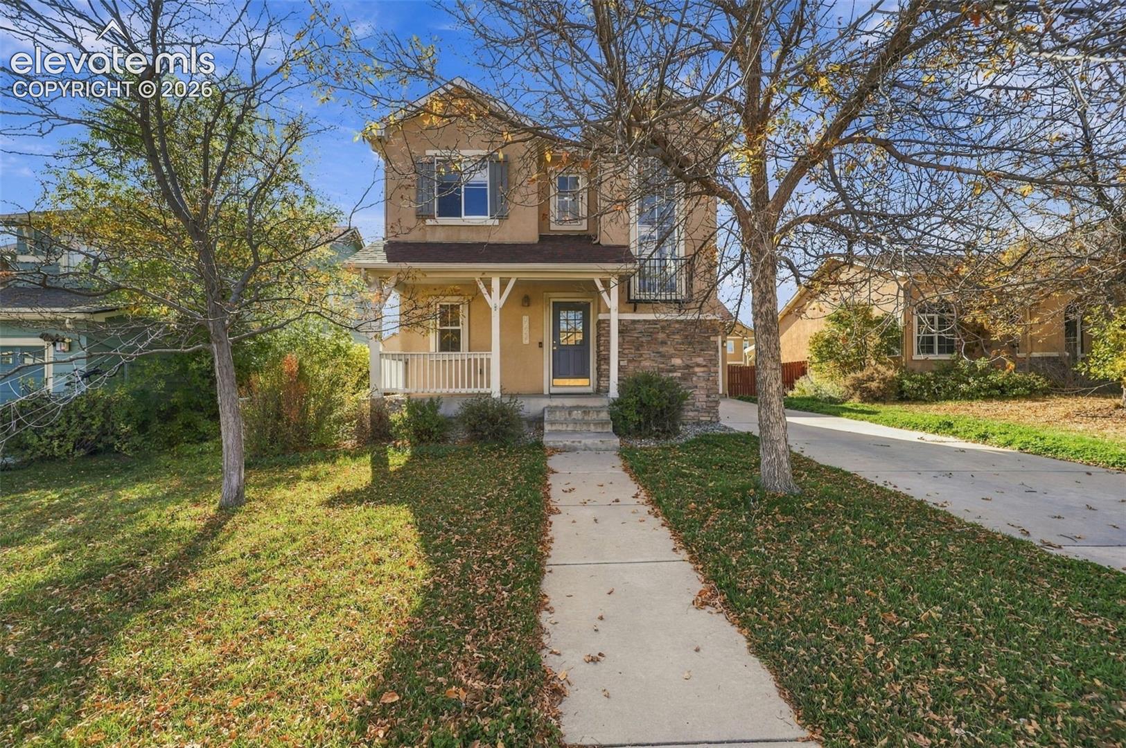 Super cute two story home blocks from the Rec Center