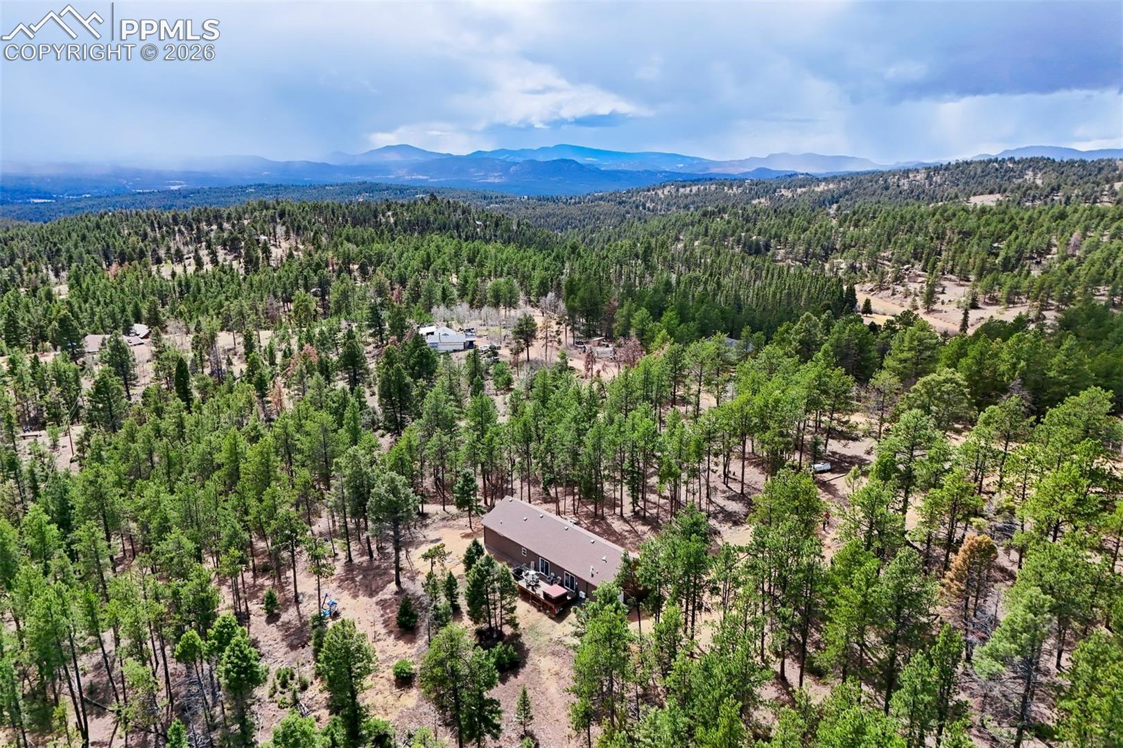 858 Fossil Creek Rd, Florissant, CO 80816