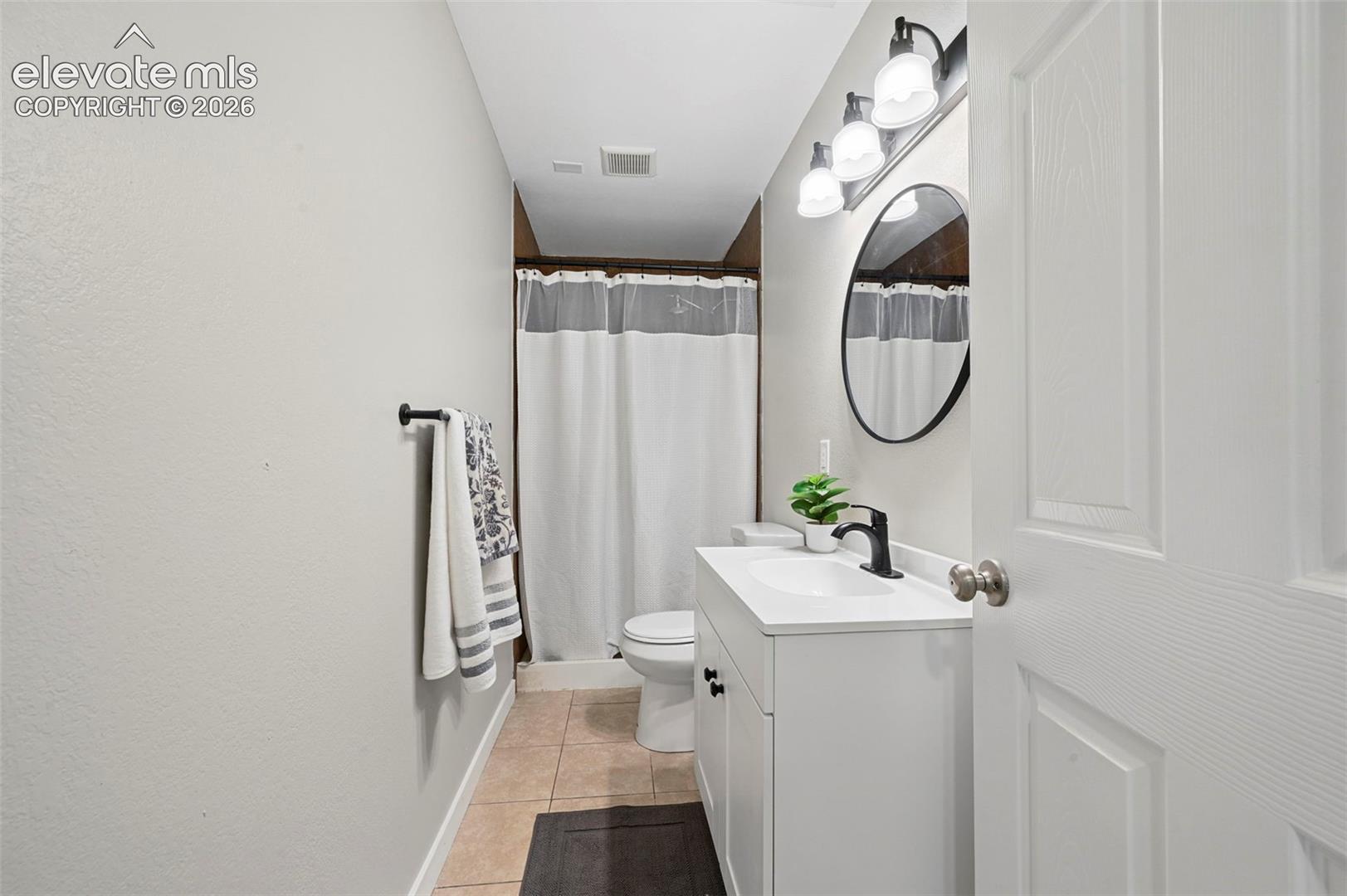 3/4 Bathroom in basement
