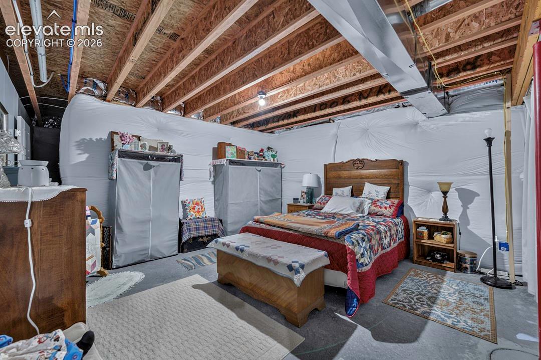 Featuring space for potential Bedroom