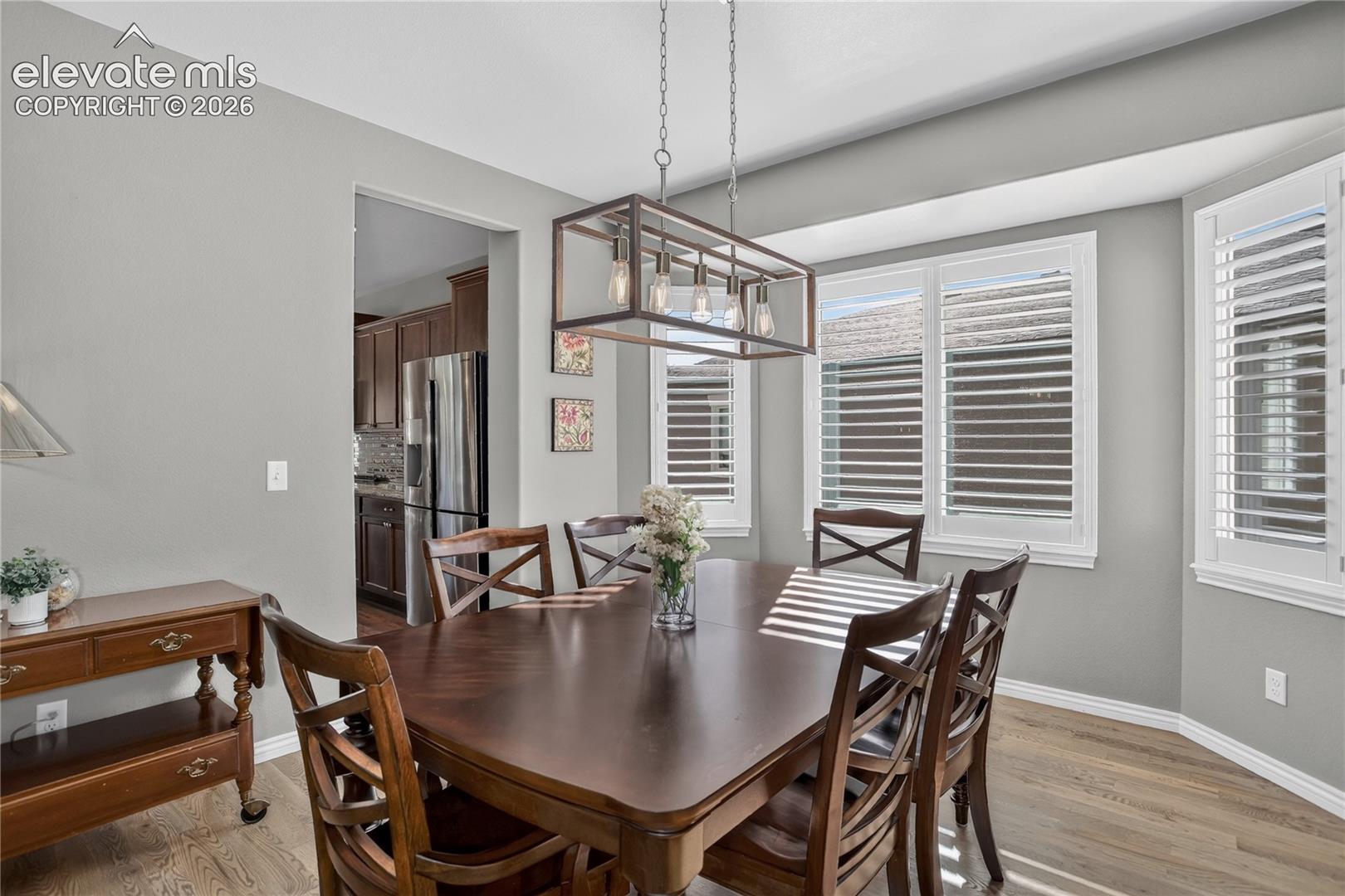 Formal dining room
