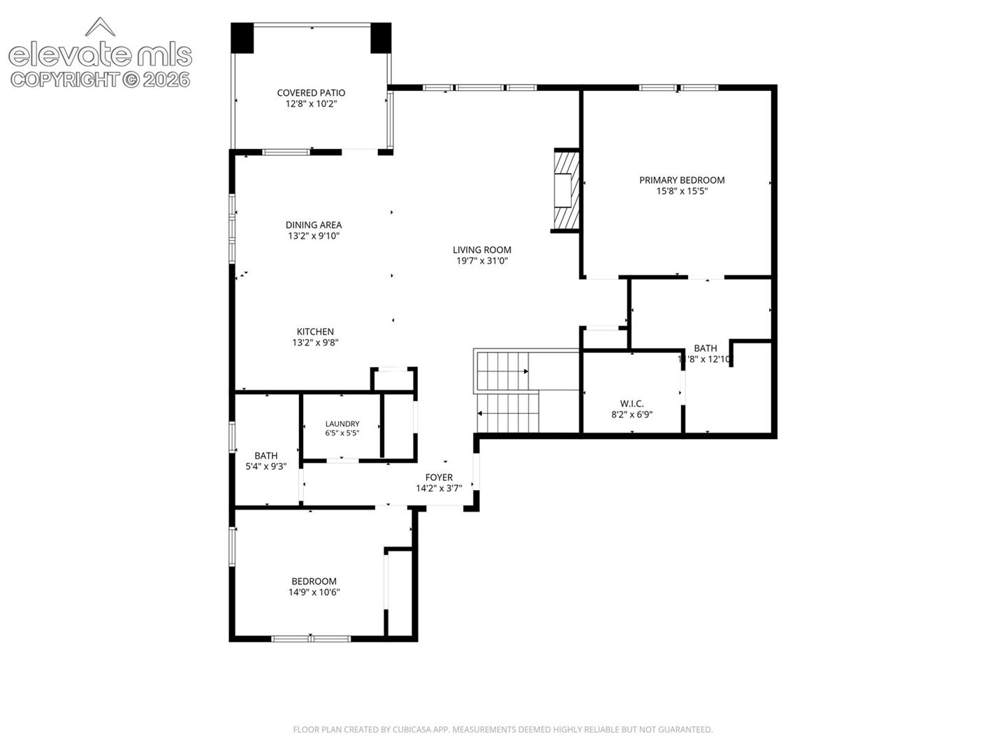 Main Floor, Dimensions are approximate