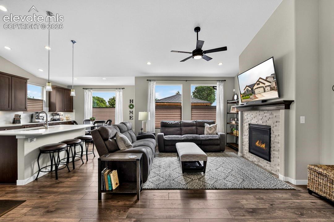 Photo 9 of 6079 Trappers Tale Court, Colorado Springs