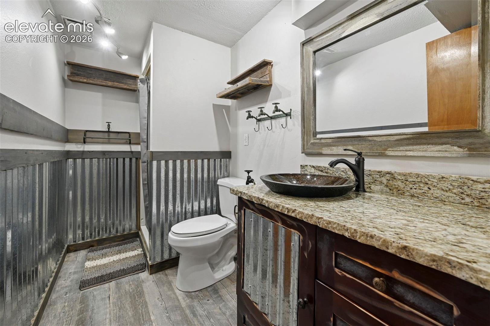  Basement bathroom 