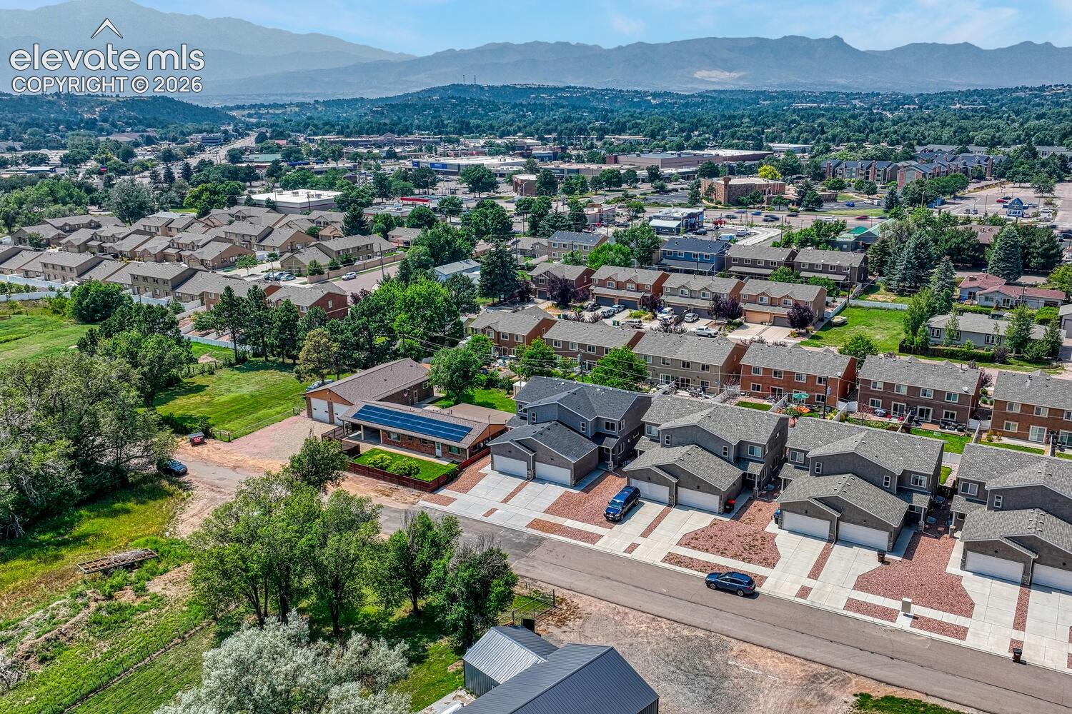 Convenient to Academy, Powers, Austin Bluffs, and UCCS. Private cul-de-sac, quiet location.