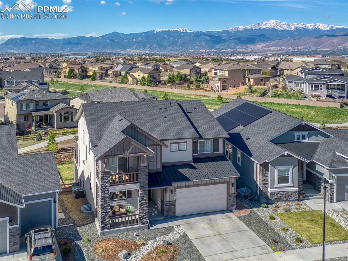 Colorado Springs Metro Area Colorado Springs Metro Area