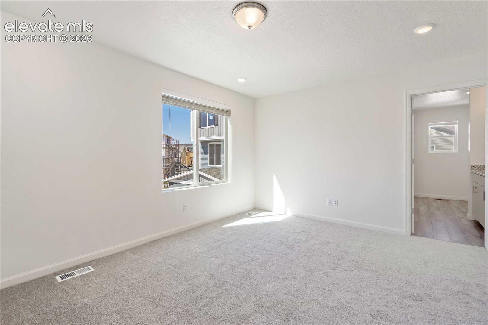 *photos of a model home*