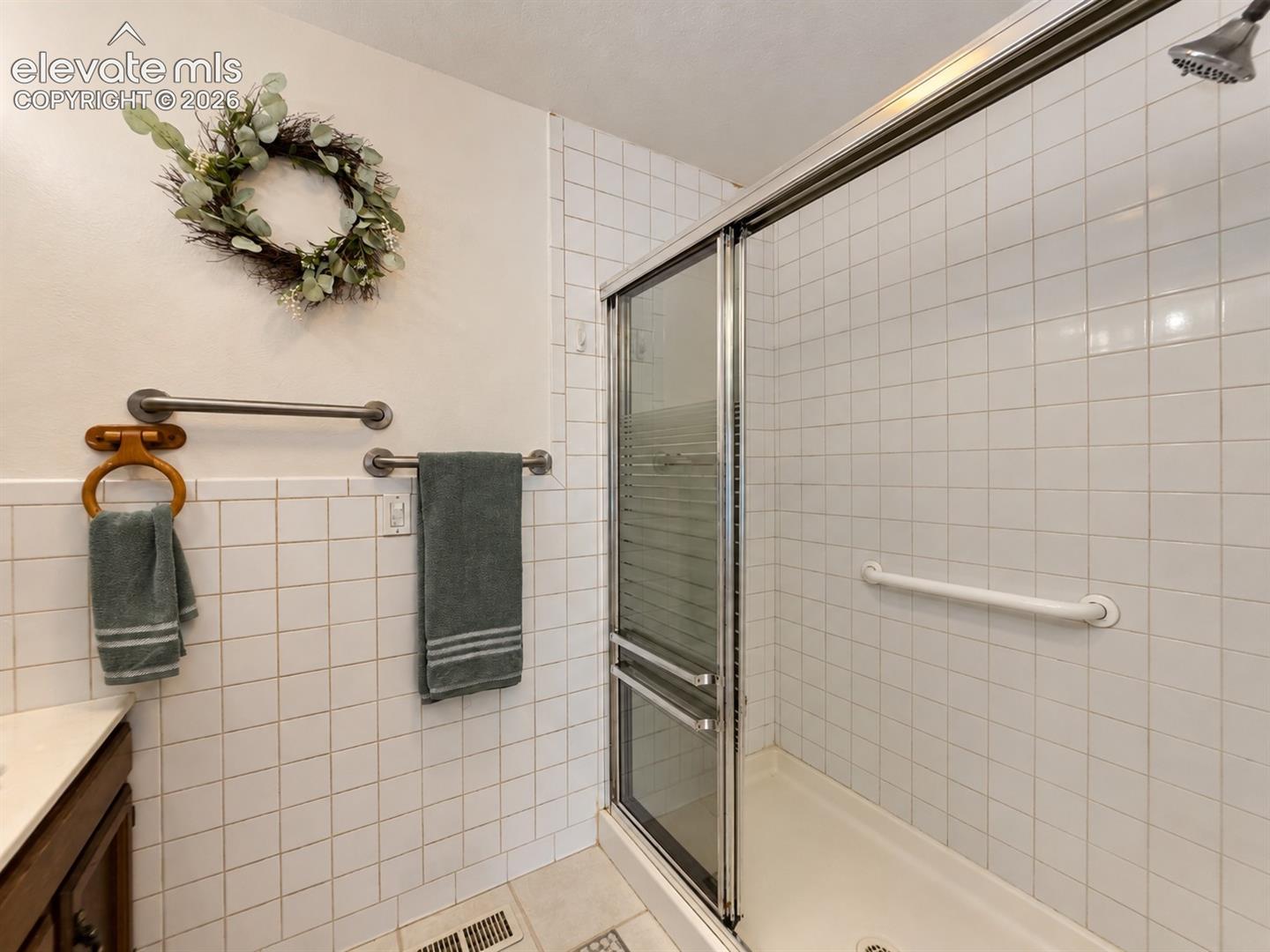 Step In Shower