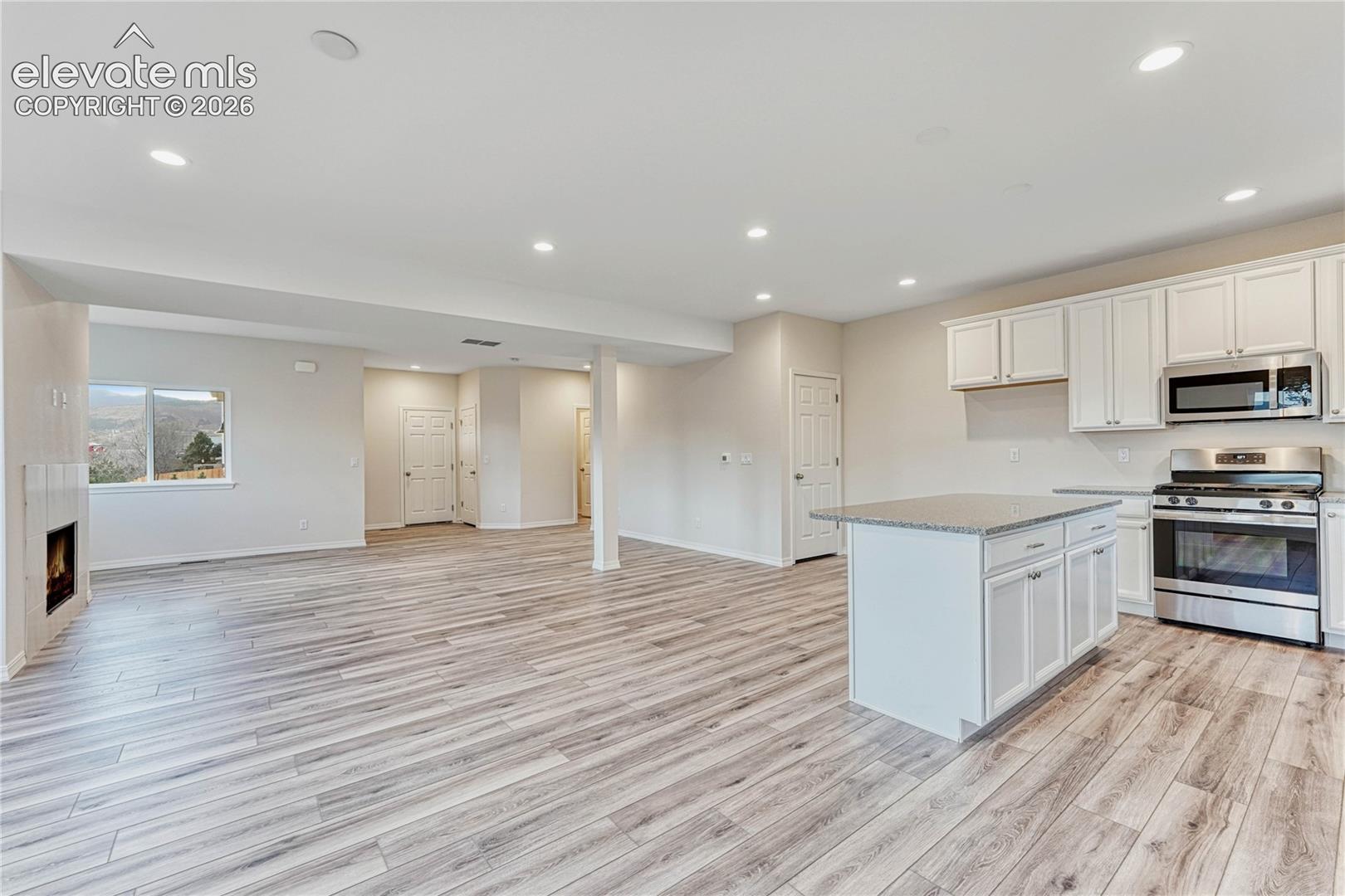 Choose your cabinet style and finish. Gas range and refrigerator included standard!