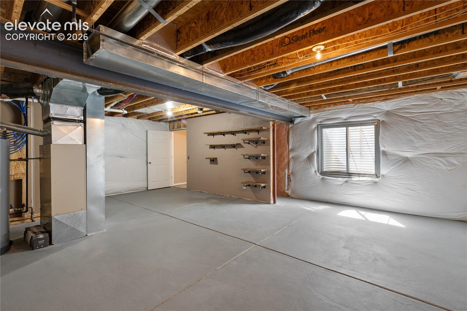  Basement can be finished for added equity, could be another family room. Currently can be work out, game area, and storage.  