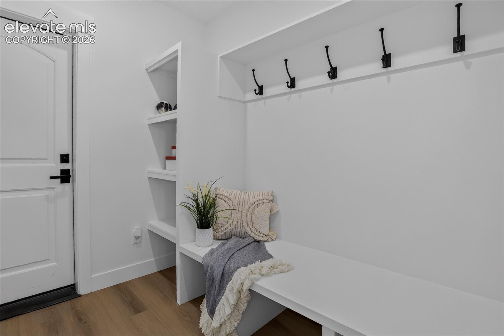 Guest house foyer/mudroom