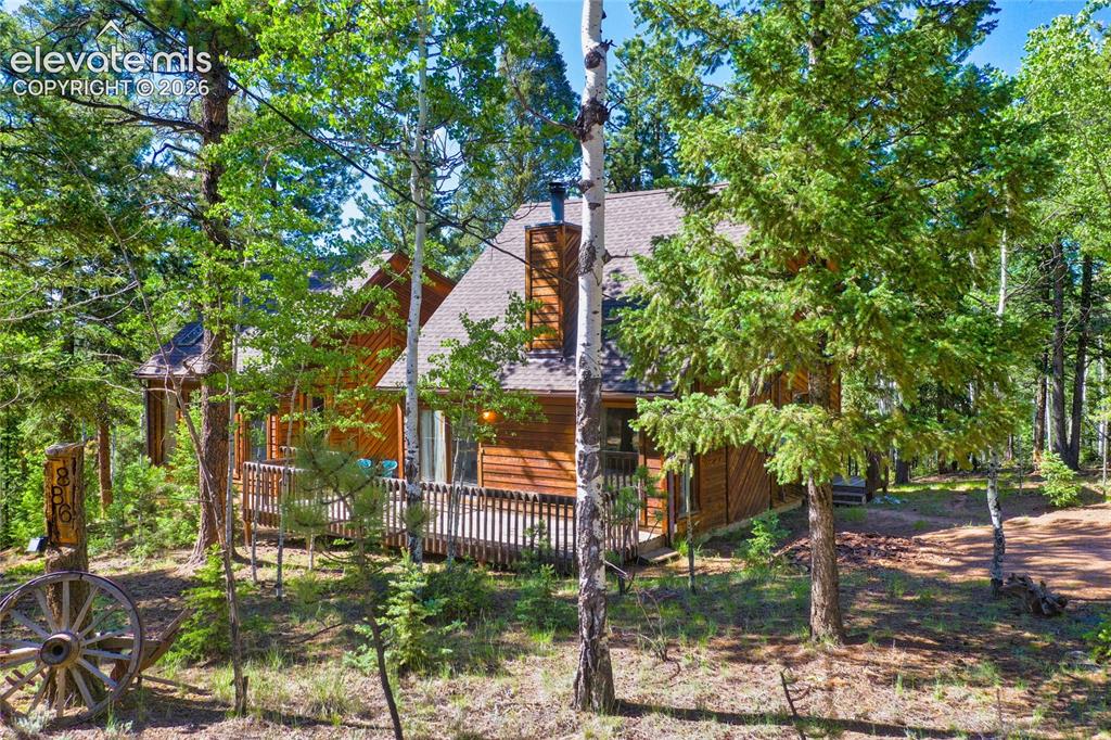 886 Cottonwood Lake Dr, Divide, CO 80814