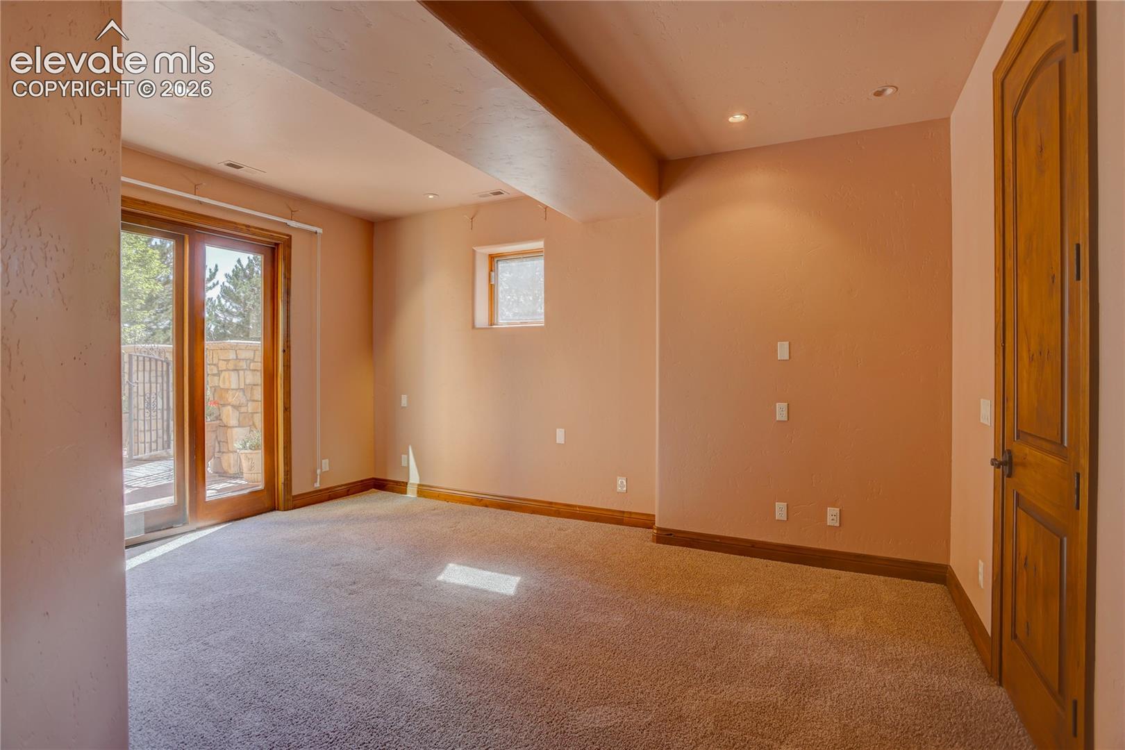 3rd lower level bedroom.