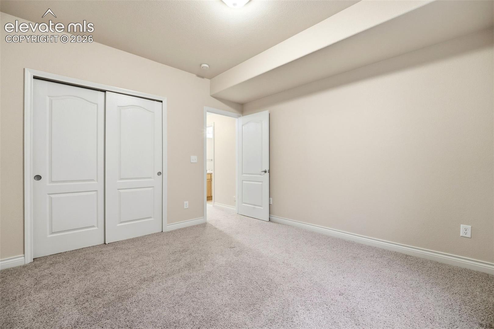 Basement bedroom 2