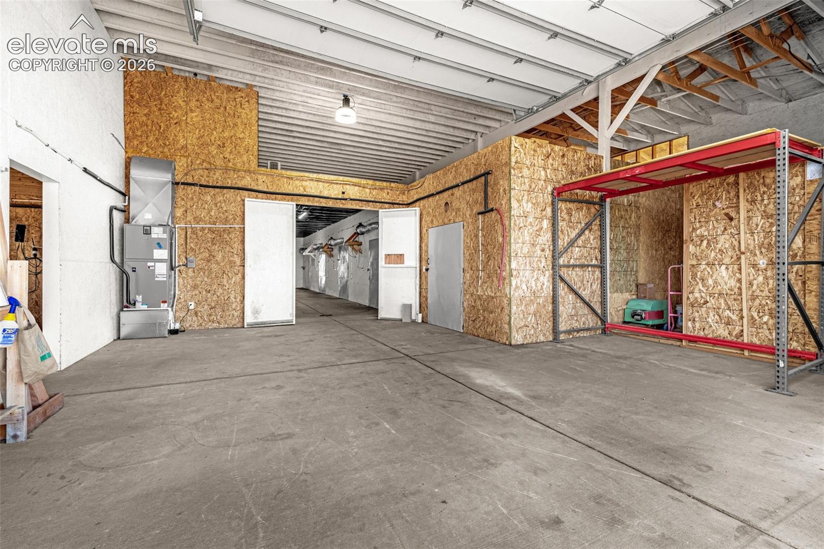 Concrete Flooring throughout the Facility