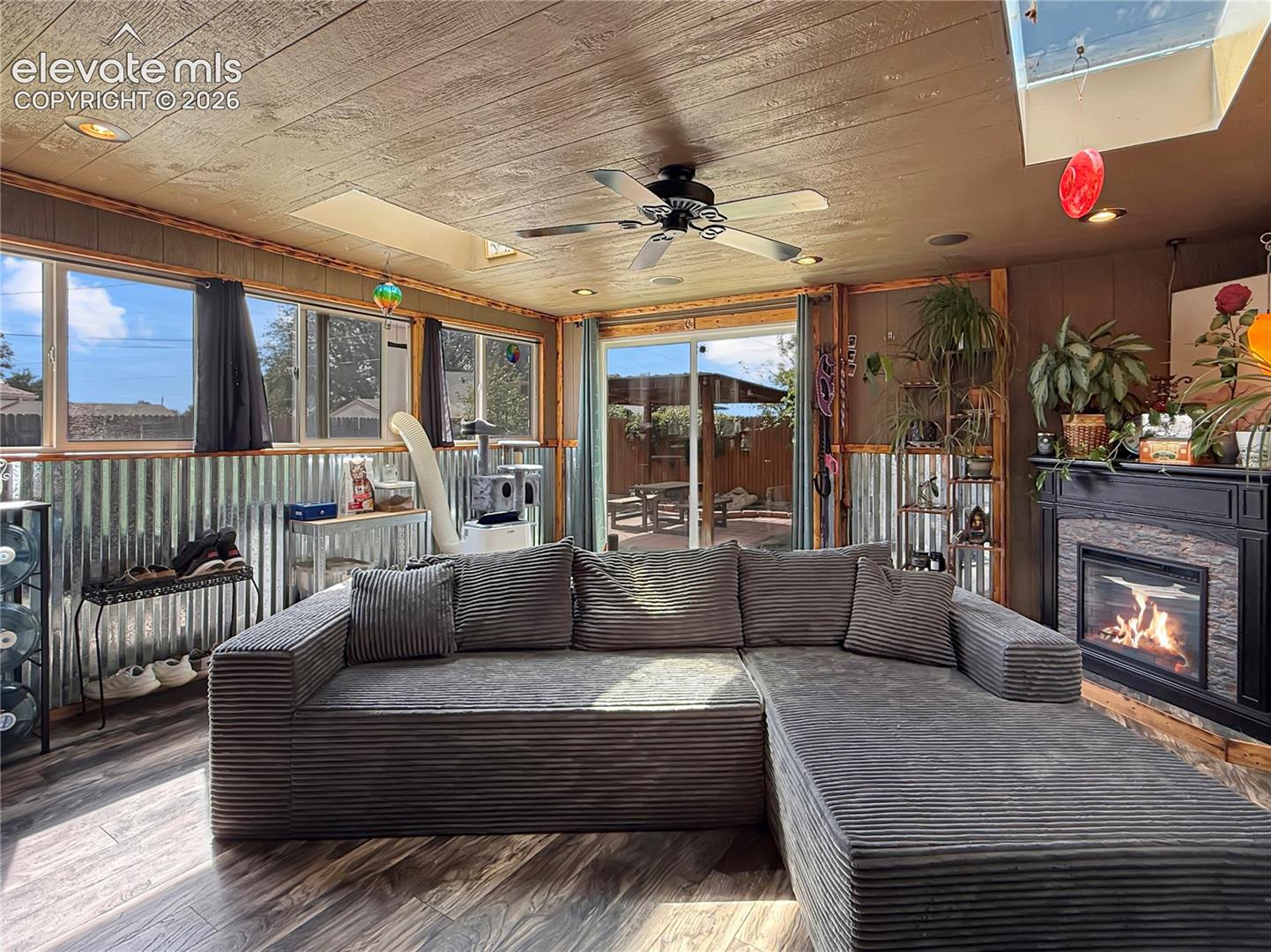 Family/sun room