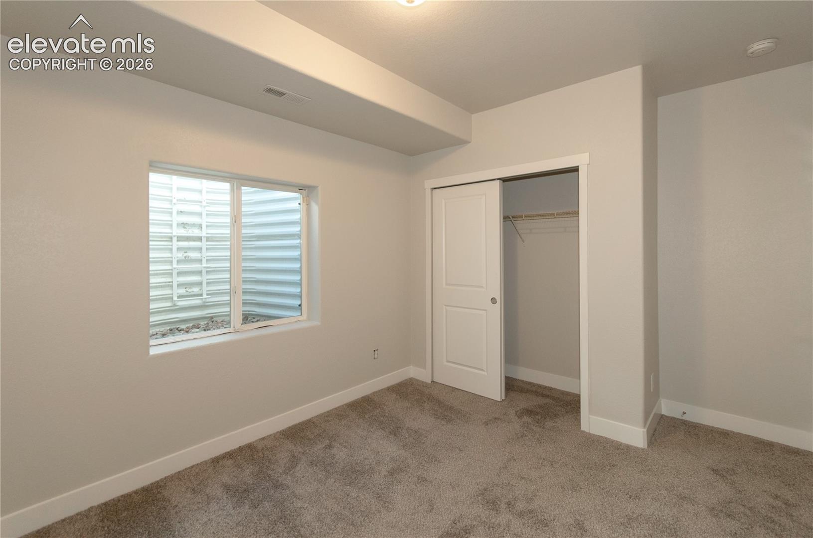 basement bedroom
