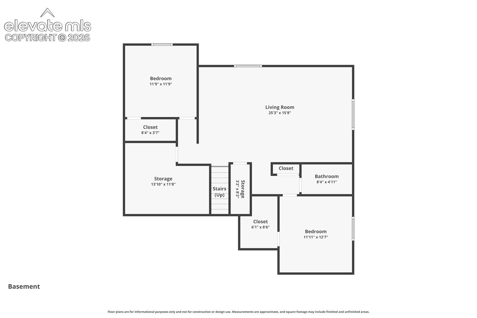 Basement Floor Plan