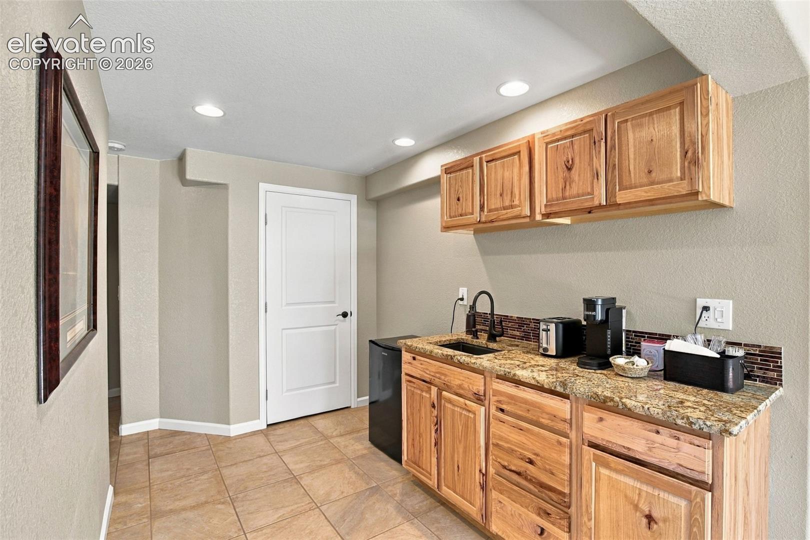 Basement Wet Bar