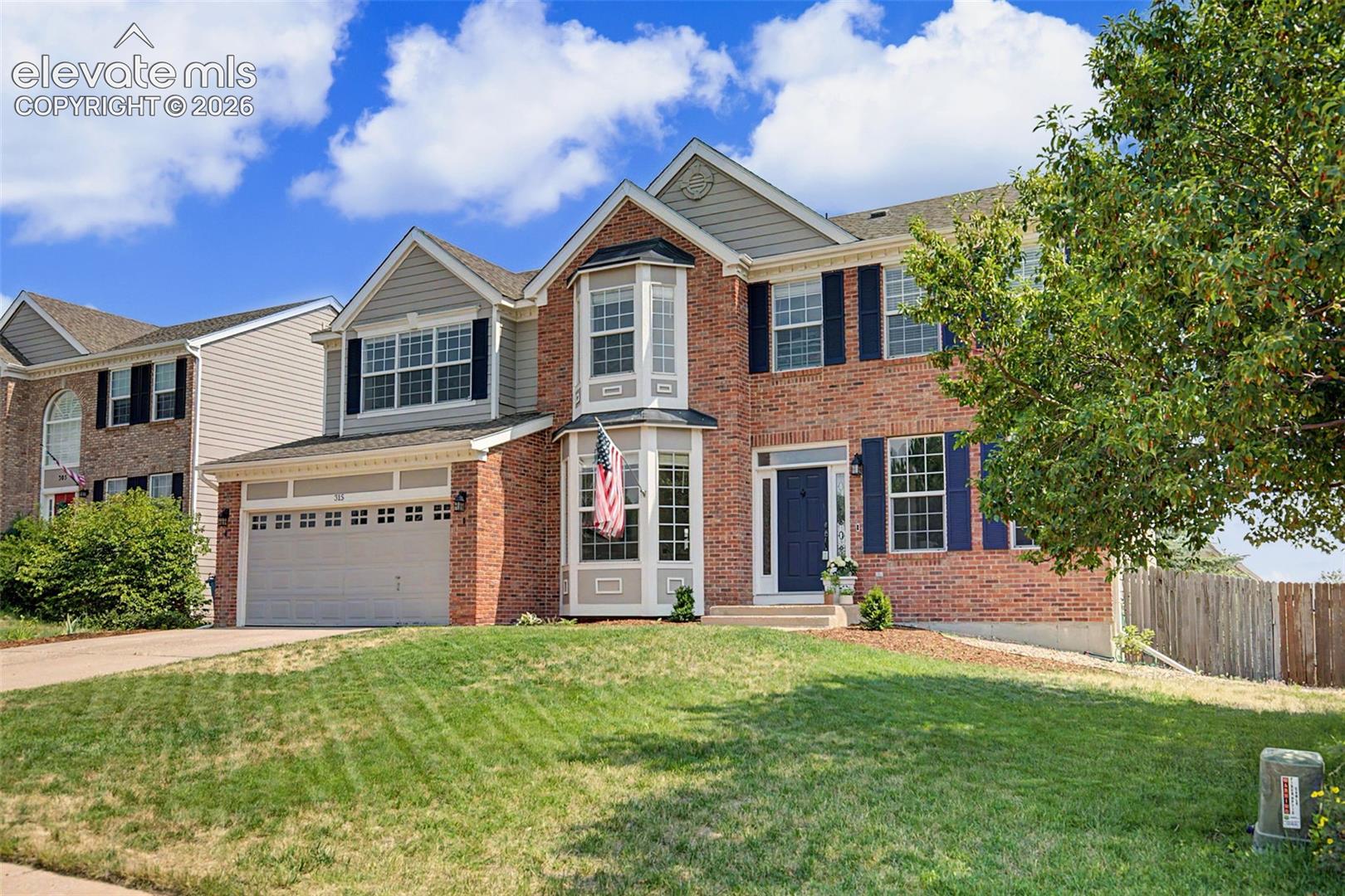 315 Sedona Dr, Colorado Springs, CO 80921