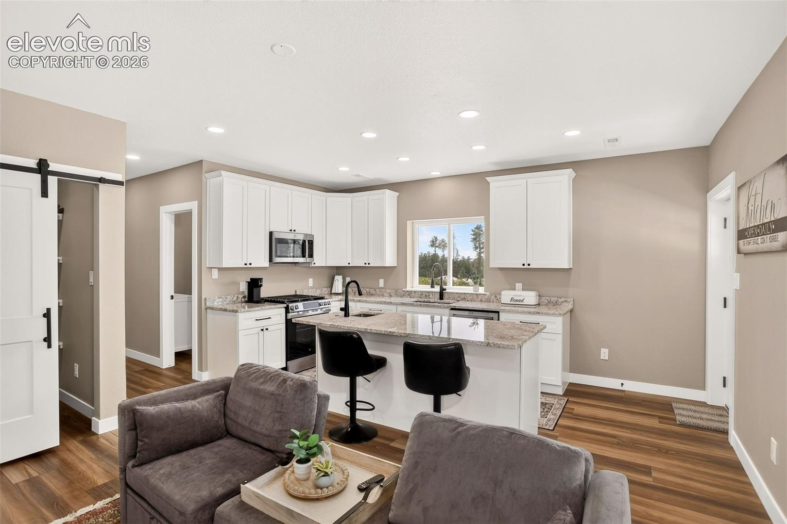 Inside ADU / apartment