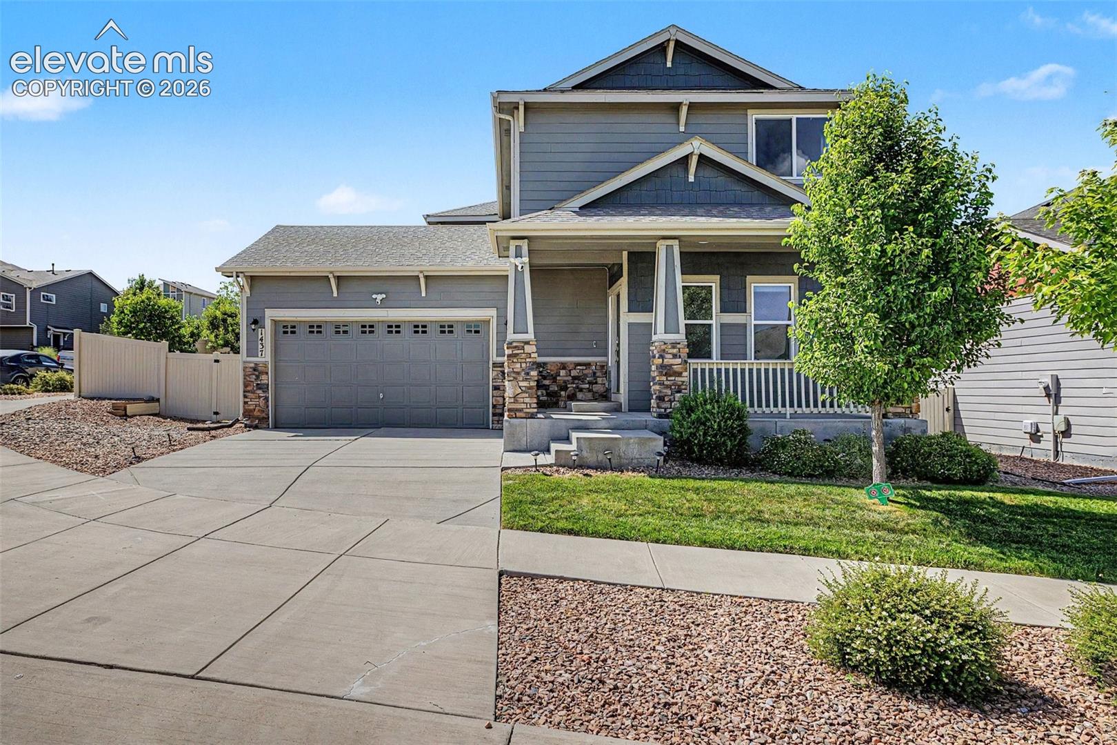 1437 Grand Overlook St, Colorado Springs, CO 80910