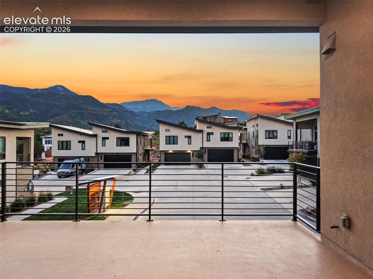 The Large Deck is Ideal for Entertaining