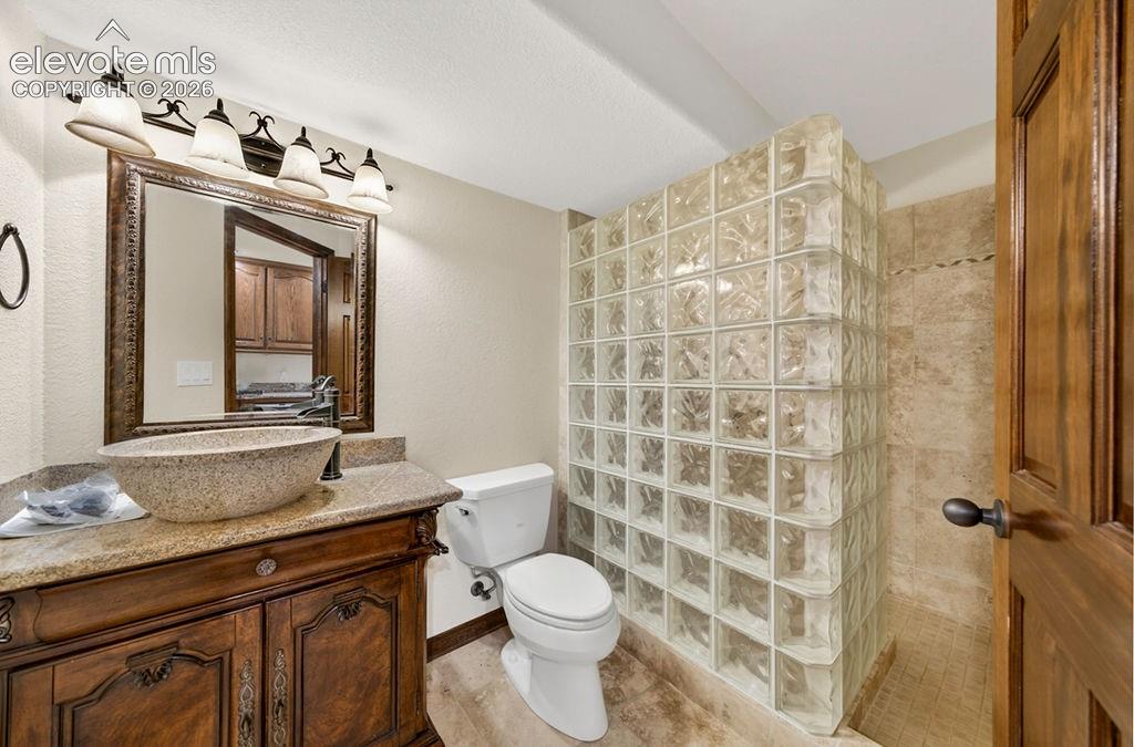 Basement 3/4 bath