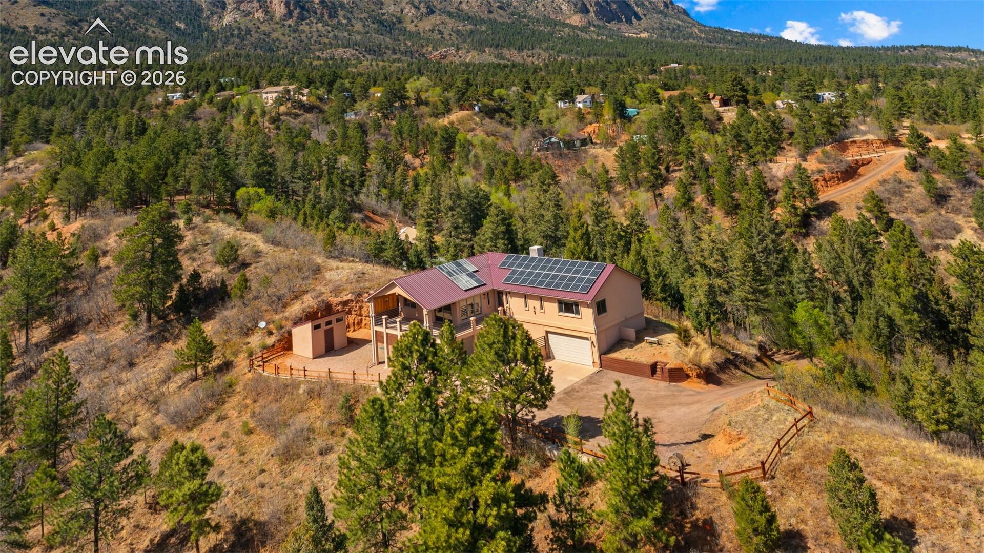 Photo 43 of 535 Rock Creek Mesa Road, Colorado Springs