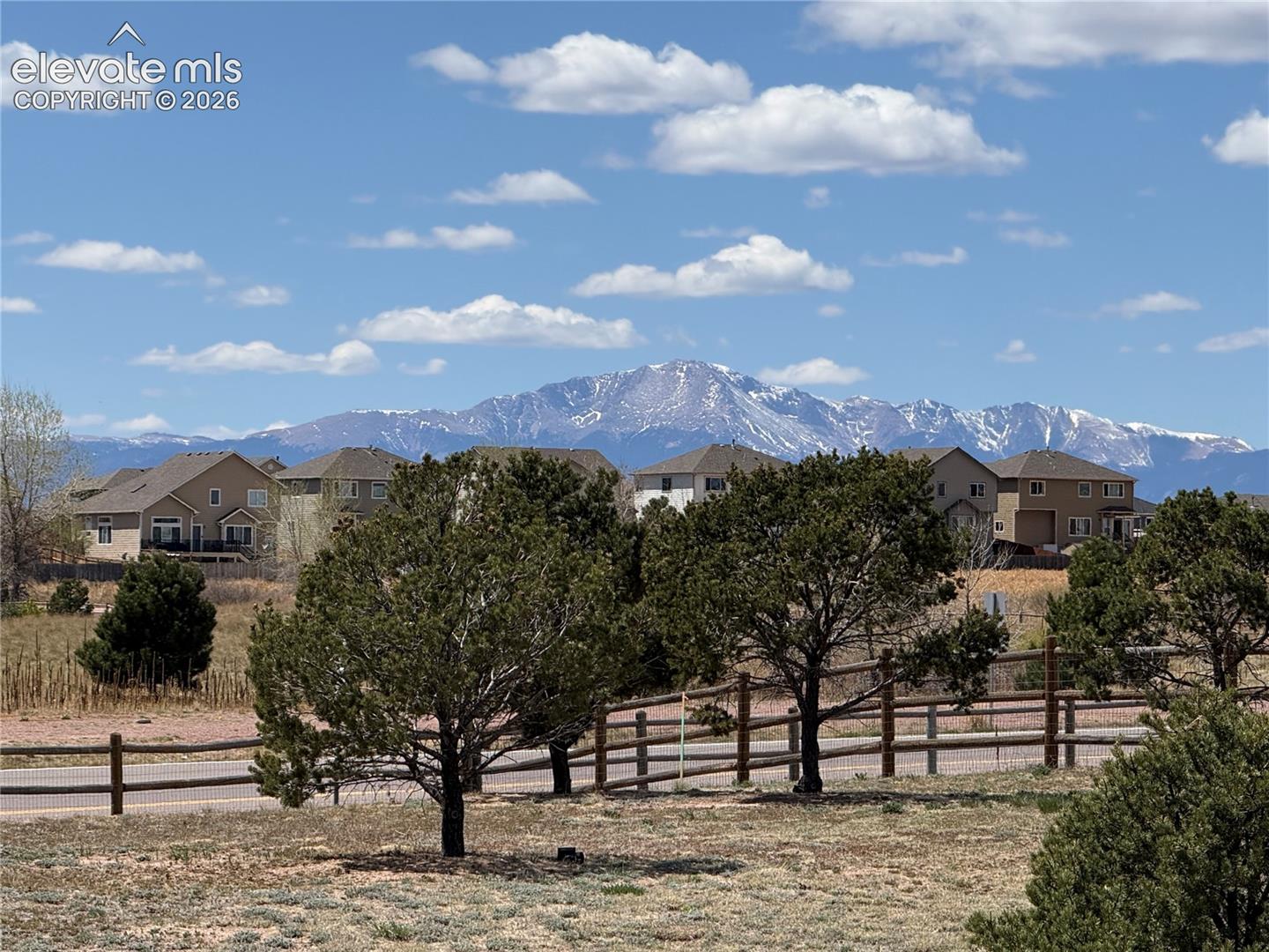 Pikes Peak Views from Deck