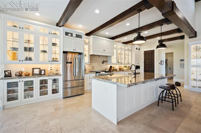 Kitchen area