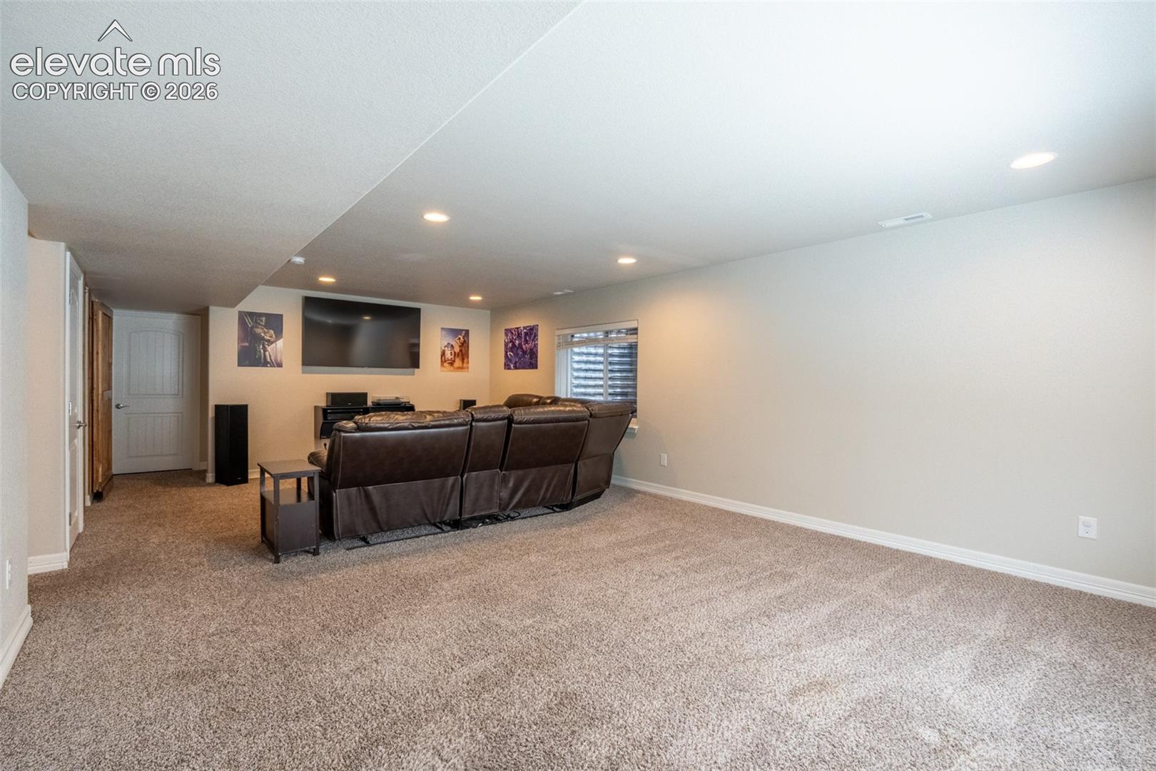 Second living room - basement